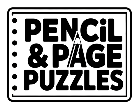 Pencil & Page Puzzles logo